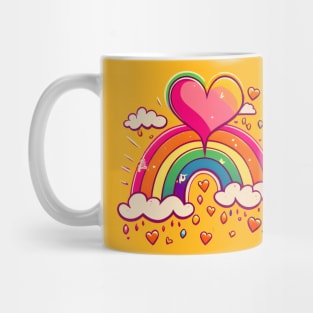 Heart Valentines Day Mug